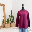 Snap Button Side Sweater-1