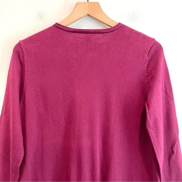 Snap Button Side Sweater