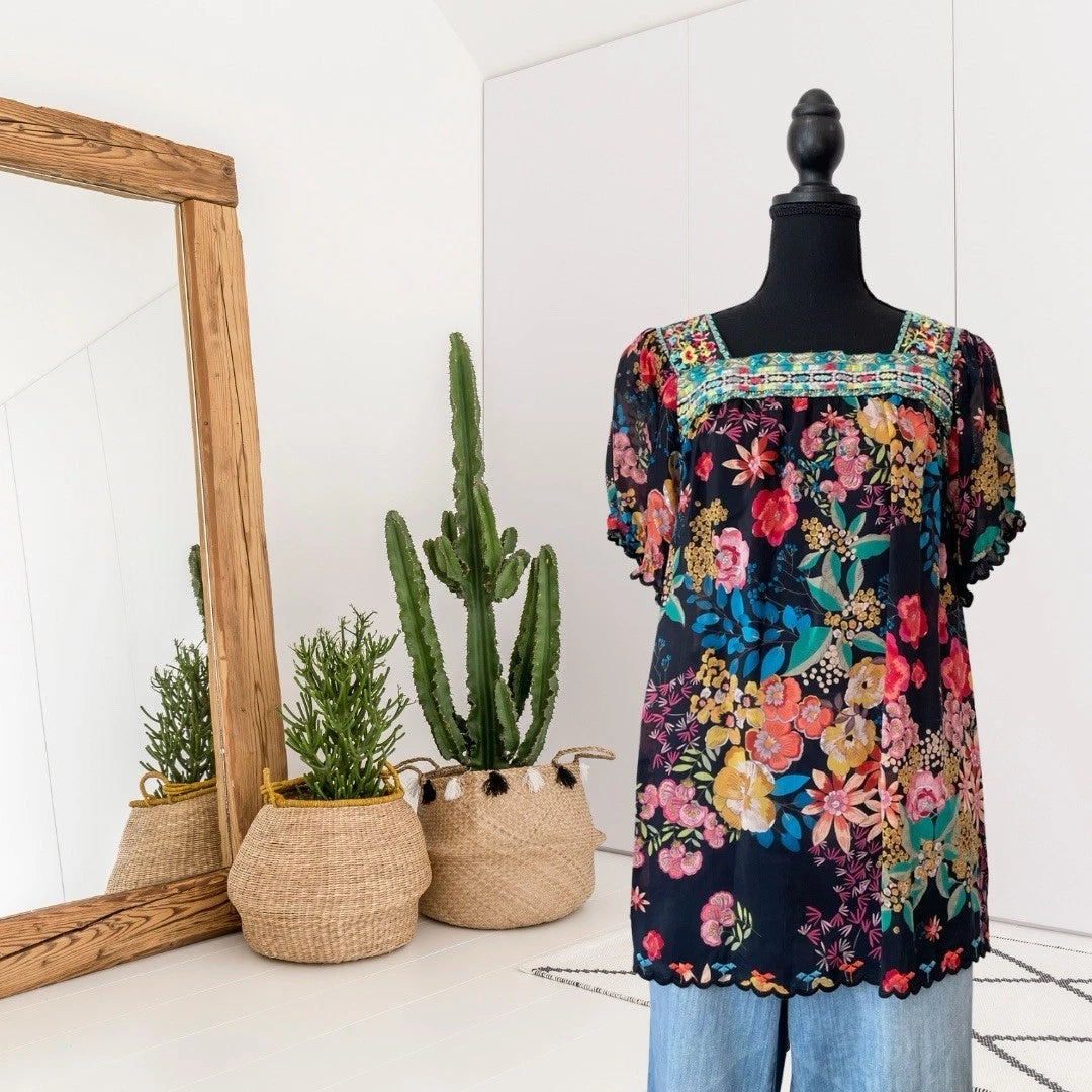 Short Sleeve Tops