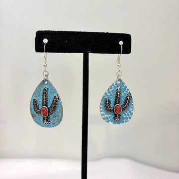 Cactus Earrings