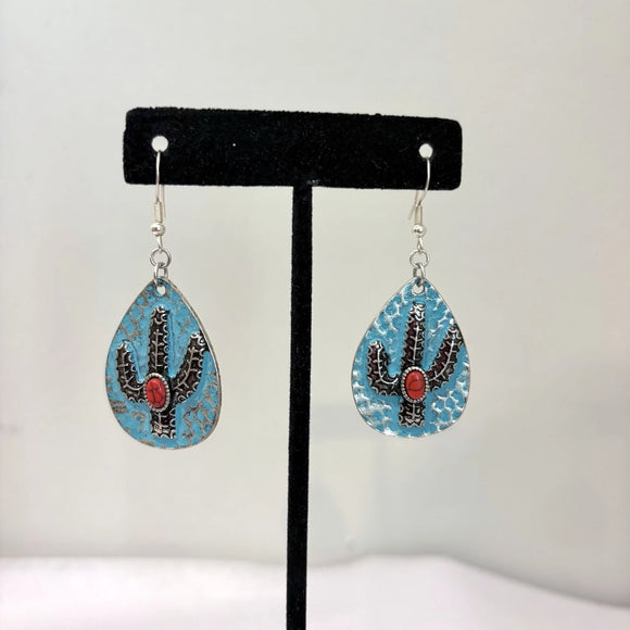 Cactus Earrings