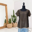 Lace Overlay Top-1