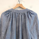 Raw Hem Chambray Jacket-10