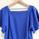Short Sleeve Square Neck Top-9