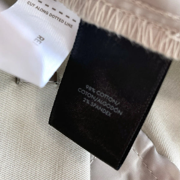 Mid Rise Chino Shorts