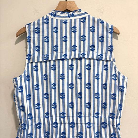 Striped Button Down Dress