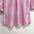 Striped Button Down Top-10