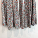 Floral Crochet Trim Top-11