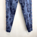 Embroidered Tie Dye Hoodie and Jogger Set-10