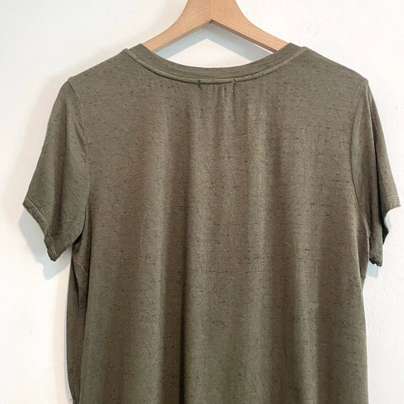 Short Sleeve V-Neck Tee