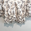 Eyelet Scalloped Trim Top-10