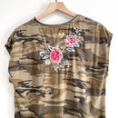 Embroidered Camo Tee-10