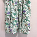 Floral Tassel Cotton Dress-11