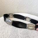 Weave Braided Concho Belt-11