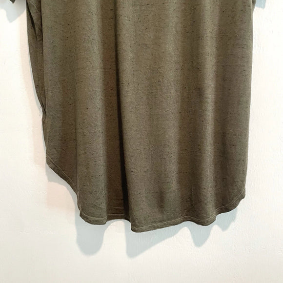 Short Sleeve V-Neck Tee