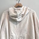 Hooded Lace Up Back Sweatshirt-11
