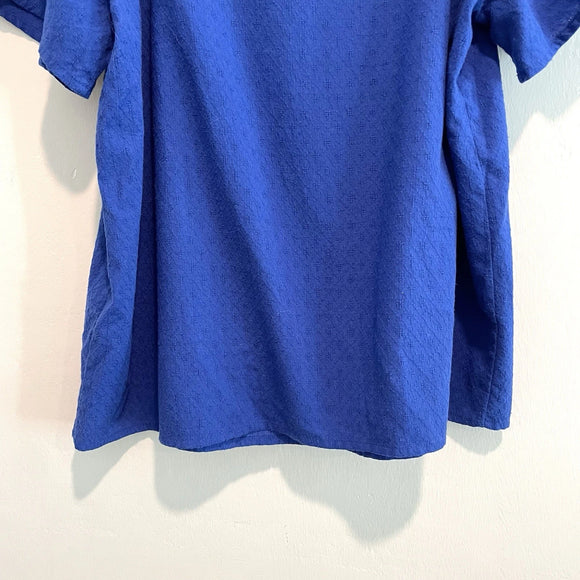 Short Sleeve Square Neck Top