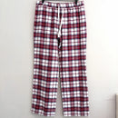 Flannel Plaid 2PC Pajamas-11