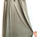 Twist Open Back Maxi Dress-10