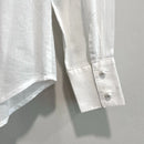 Scalloped Trim Button Down Top-11
