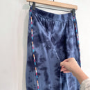 Embroidered Tie Dye Hoodie and Jogger Set-11