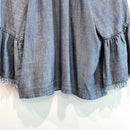 Raw Hem Chambray Jacket-11