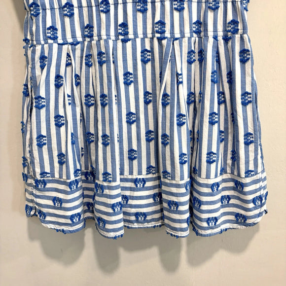 Striped Button Down Dress