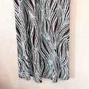 Sleeveless Abstract Print Dress-10