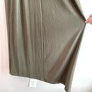 Twist Open Back Maxi Dress-11