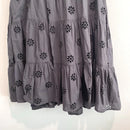 Tie Shoulder Eyelet Dress-12