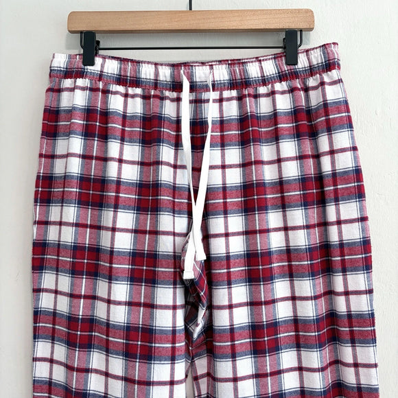 Flannel Plaid 2PC Pajamas