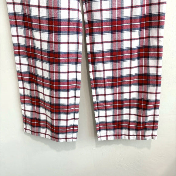 Flannel Plaid 2PC Pajamas