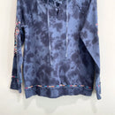 Embroidered Tie Dye Hoodie and Jogger Set-13