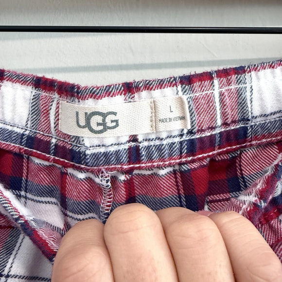 Flannel Plaid 2PC Pajamas