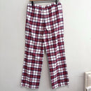 Flannel Plaid 2PC Pajamas-15