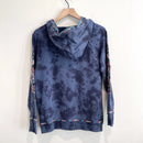 Embroidered Tie Dye Hoodie and Jogger Set-17
