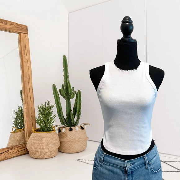 Ribbed Tank Top