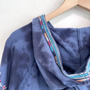 Embroidered Tie Dye Hoodie and Jogger Set-18