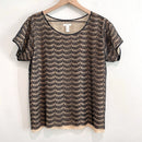 Lace Overlay Top-2