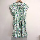 Floral Tassel Cotton Dress-2