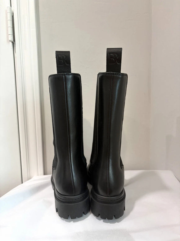 Tall Lug Chunky Boot