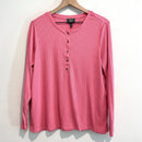 Long Sleeve Henley Top-2