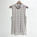Mock Neck Lace Top-2