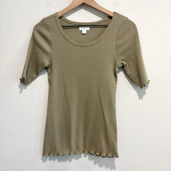 Ribbed T-Shirt