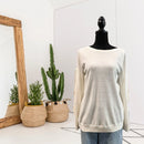 Bow Tie Sleeve Sweater-1