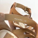 Gladiator Open Toe Heeled Sandals-2