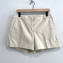Mid Rise Chino Shorts-1