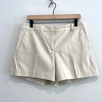 Mid Rise Chino Shorts