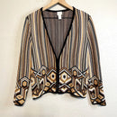 Geometric Cardigan-2