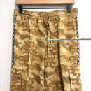 Camo Embroidered Cargo Joggers-2